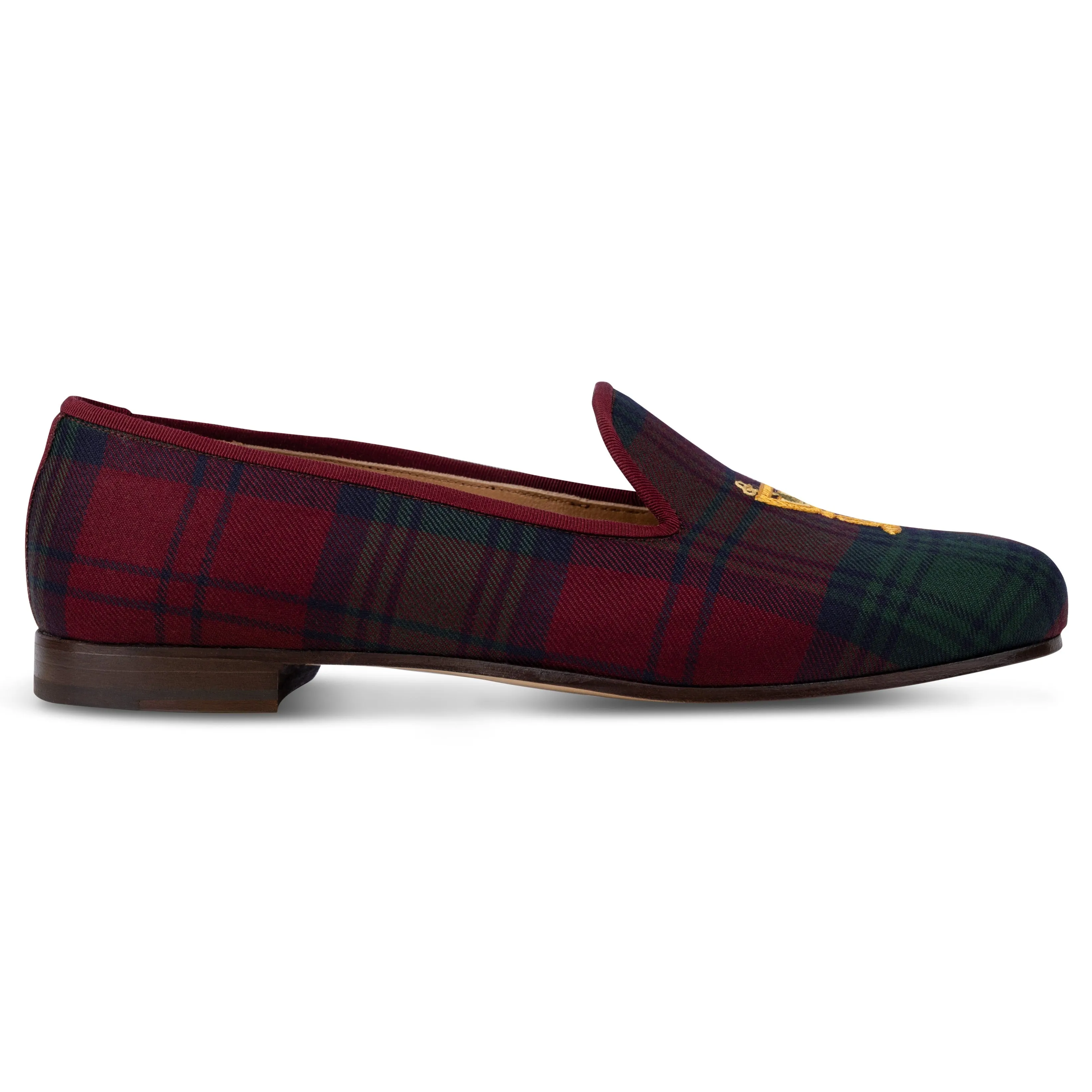Martini Tartan Slipper (Women) sold by Stubbs & Wootton product image thumbnail 5