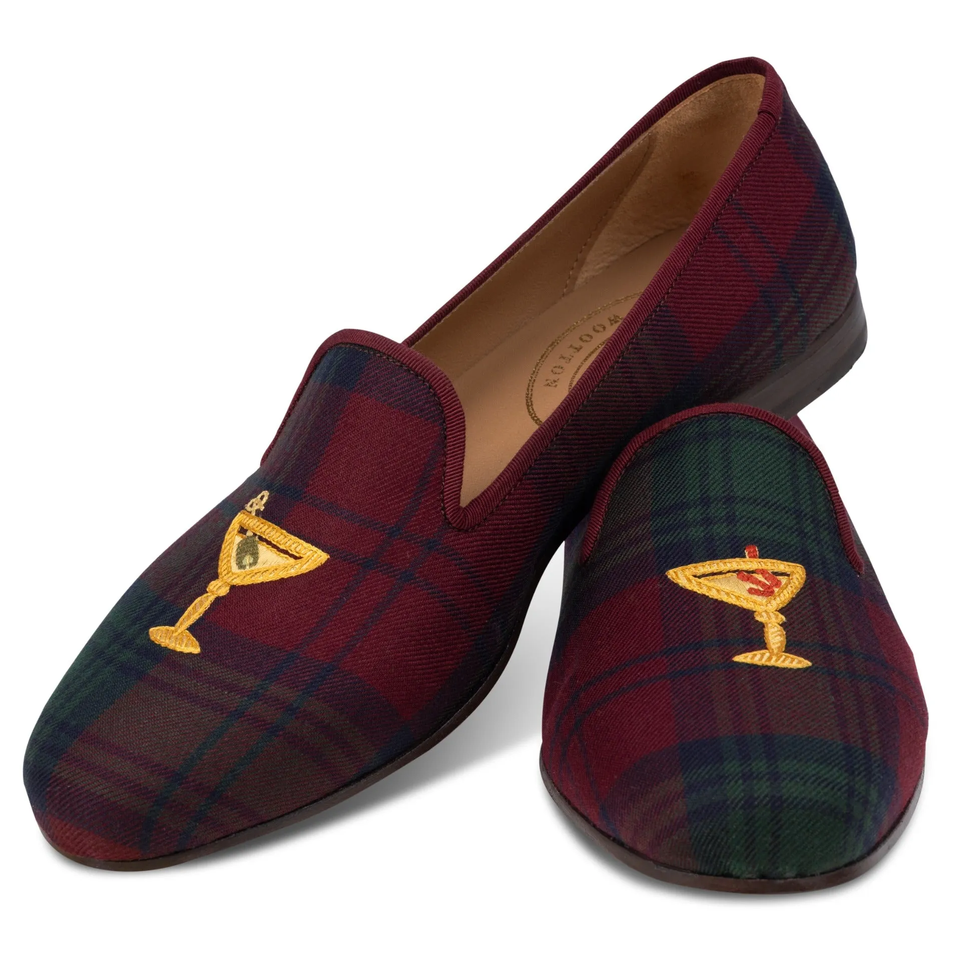 Martini Tartan Slipper (Women) sold by Stubbs & Wootton product image thumbnail 2