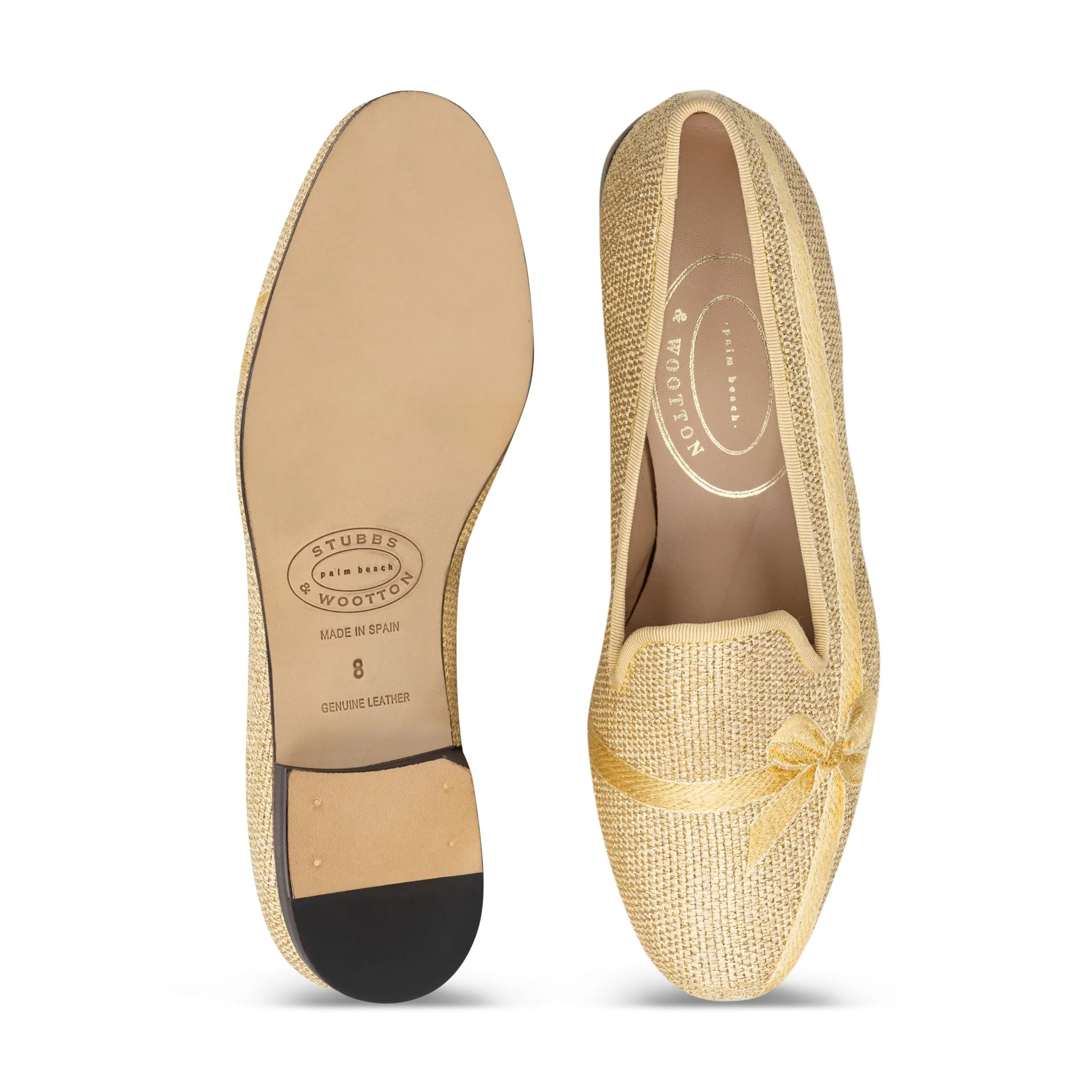 Wrapped Raffia Woven Slipper (Women) sold by Stubbs & Wootton product image thumbnail 4