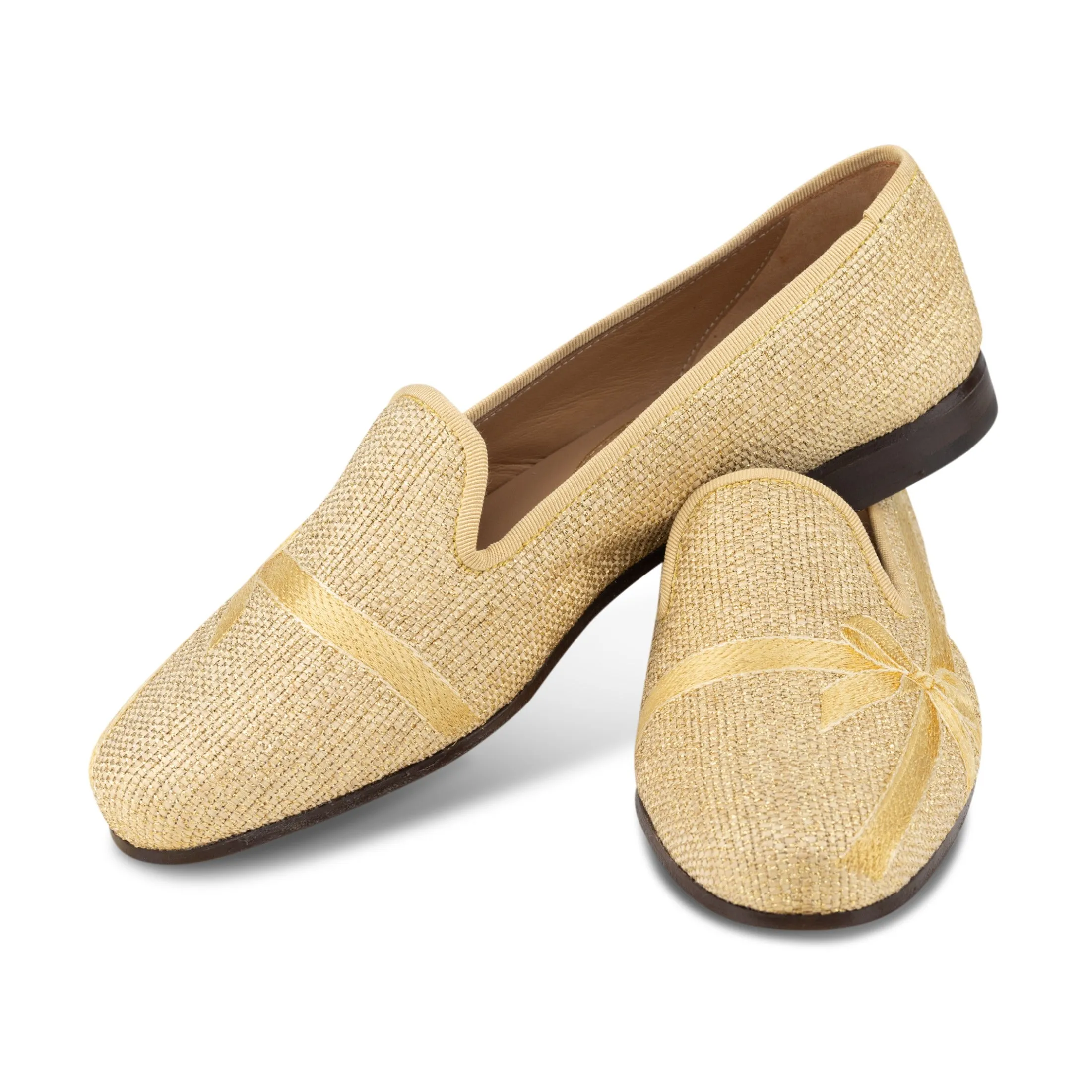 Wrapped Raffia Woven Slipper (Women) sold by Stubbs & Wootton product image thumbnail 2
