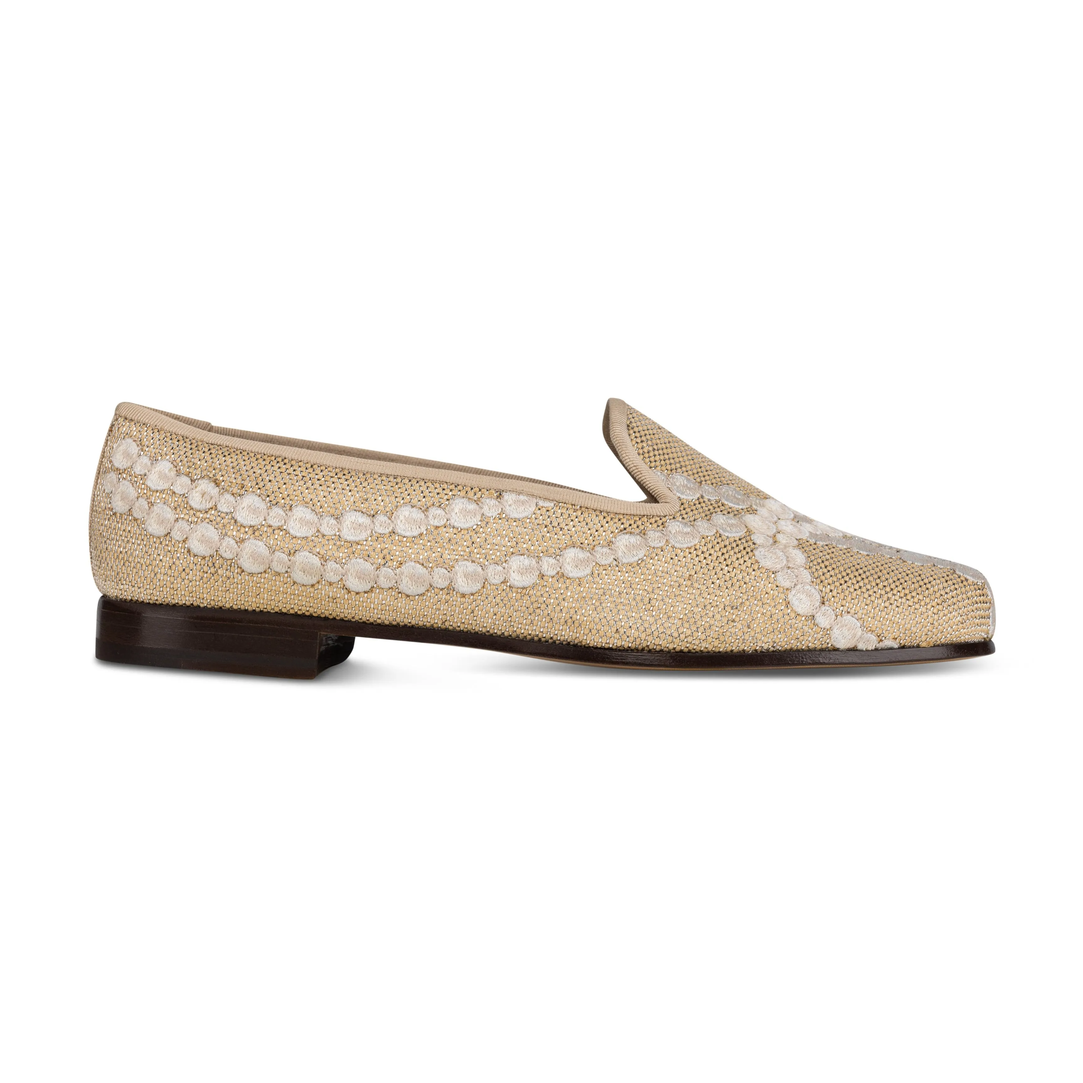 Pearls Raffia Woven Slipper (Women) sold by Stubbs & Wootton product image thumbnail 3