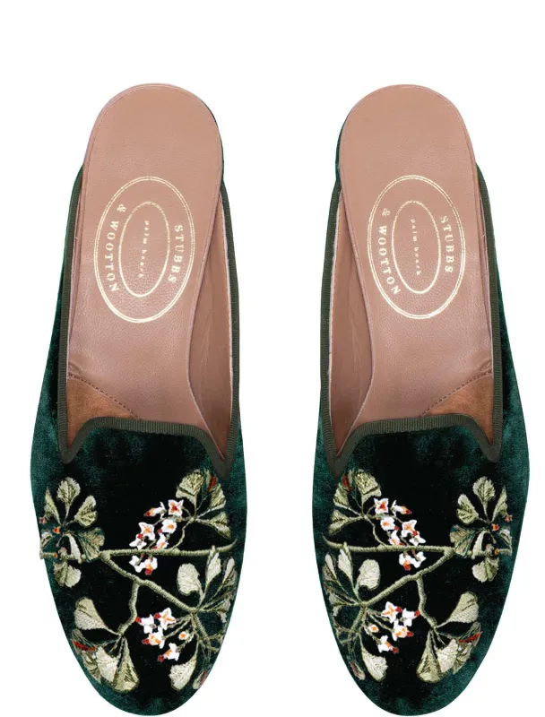 Bespoke Motif Slipper sold by Stubbs & Wootton