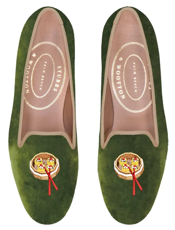 Bespoke Motif Slipper sold by Stubbs & Wootton