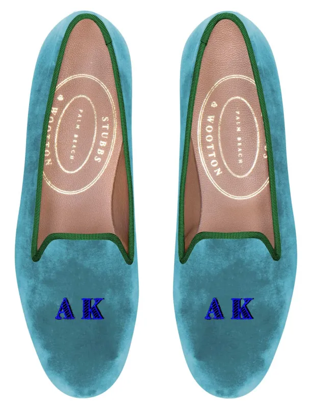 Bespoke Monogram Slipper sold by Stubbs & Wootton