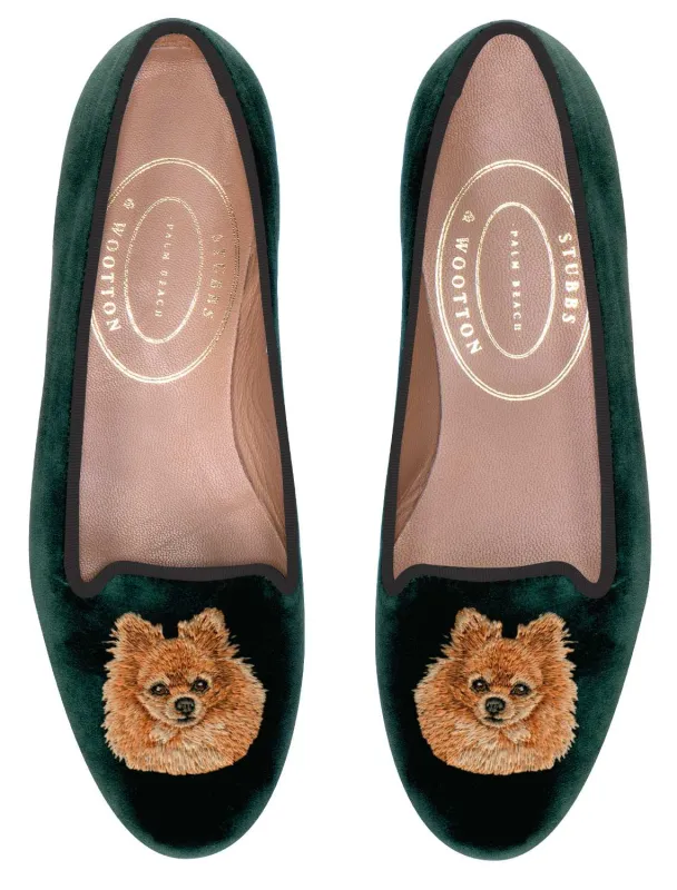 Bespoke Motif Slipper sold by Stubbs & Wootton