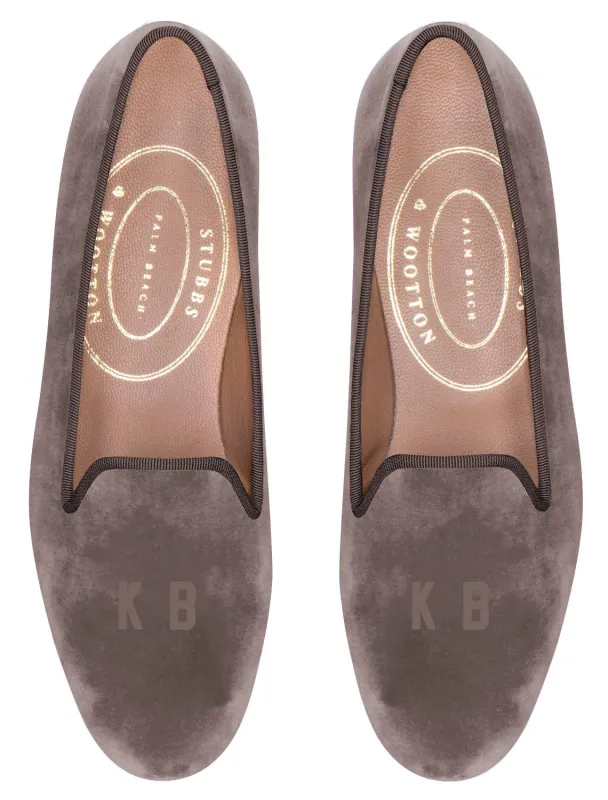 Bespoke Monogram Slipper sold by Stubbs & Wootton