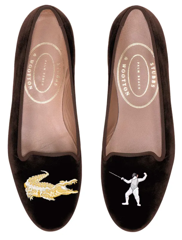 Bespoke Motif Slipper sold by Stubbs & Wootton