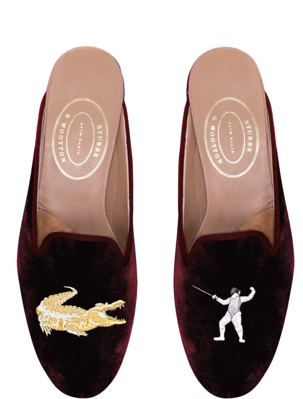 Bespoke Motif Slipper sold by Stubbs & Wootton