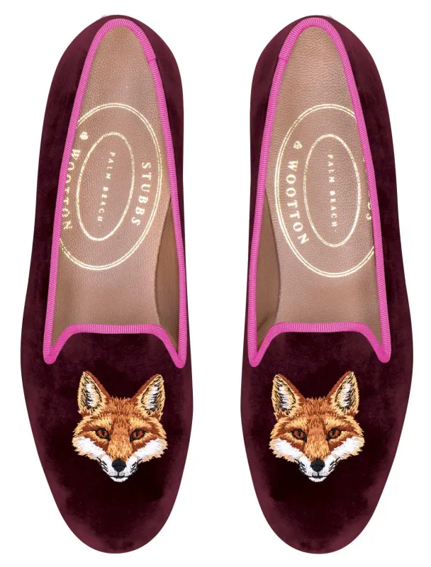 Bespoke Motif Slipper sold by Stubbs & Wootton