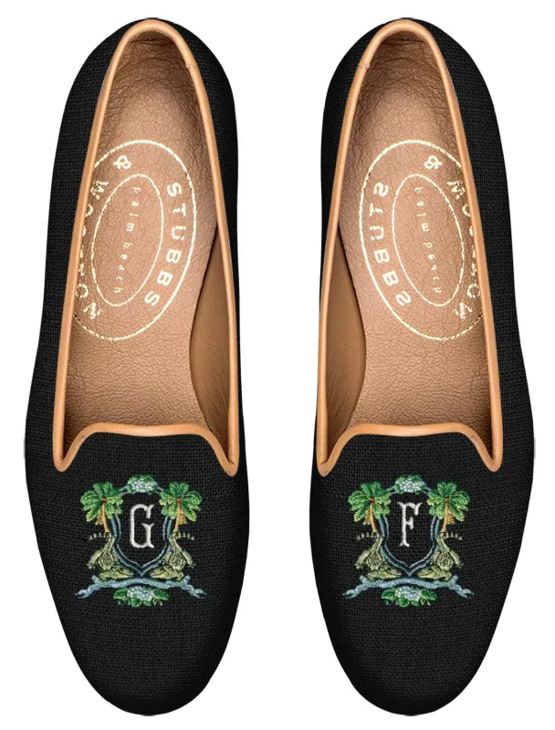 Bespoke Motif Slipper sold by Stubbs & Wootton