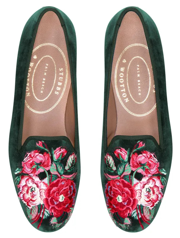 Bespoke Motif Slipper sold by Stubbs & Wootton