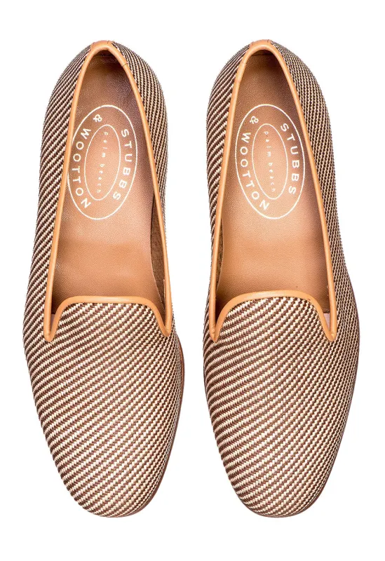 Straw Raffia Slipper (Narrow) sold by Stubbs & Wootton