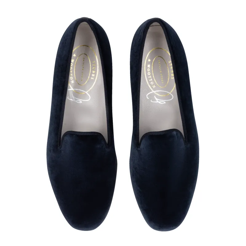 Midnight Private Stock Slipper (Women) sold by Stubbs & Wootton