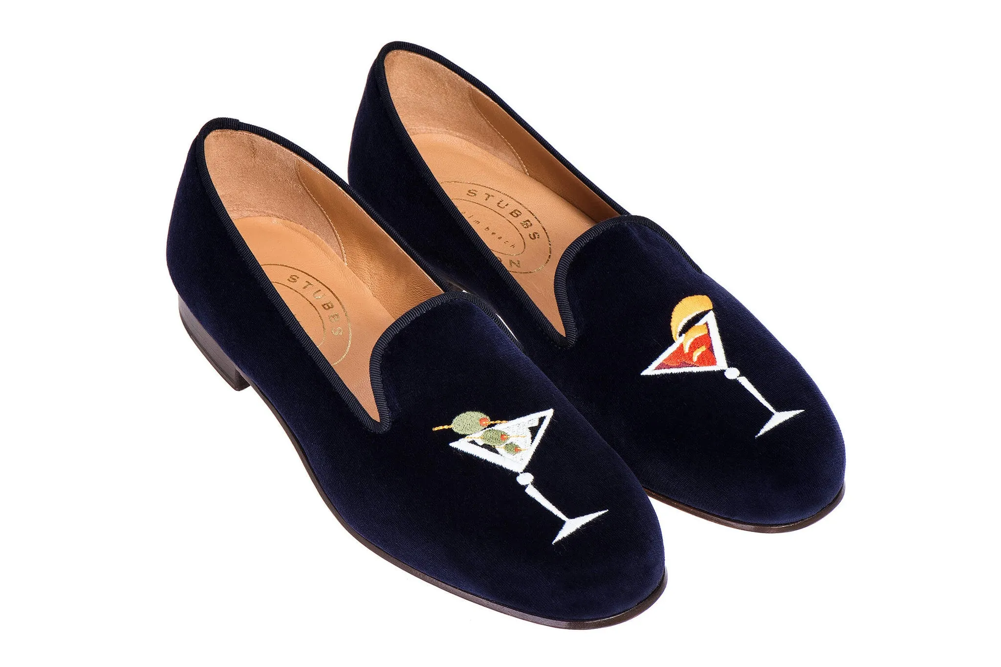 Martini Velvet Slipper (Women) sold by Stubbs & Wootton product image thumbnail 2