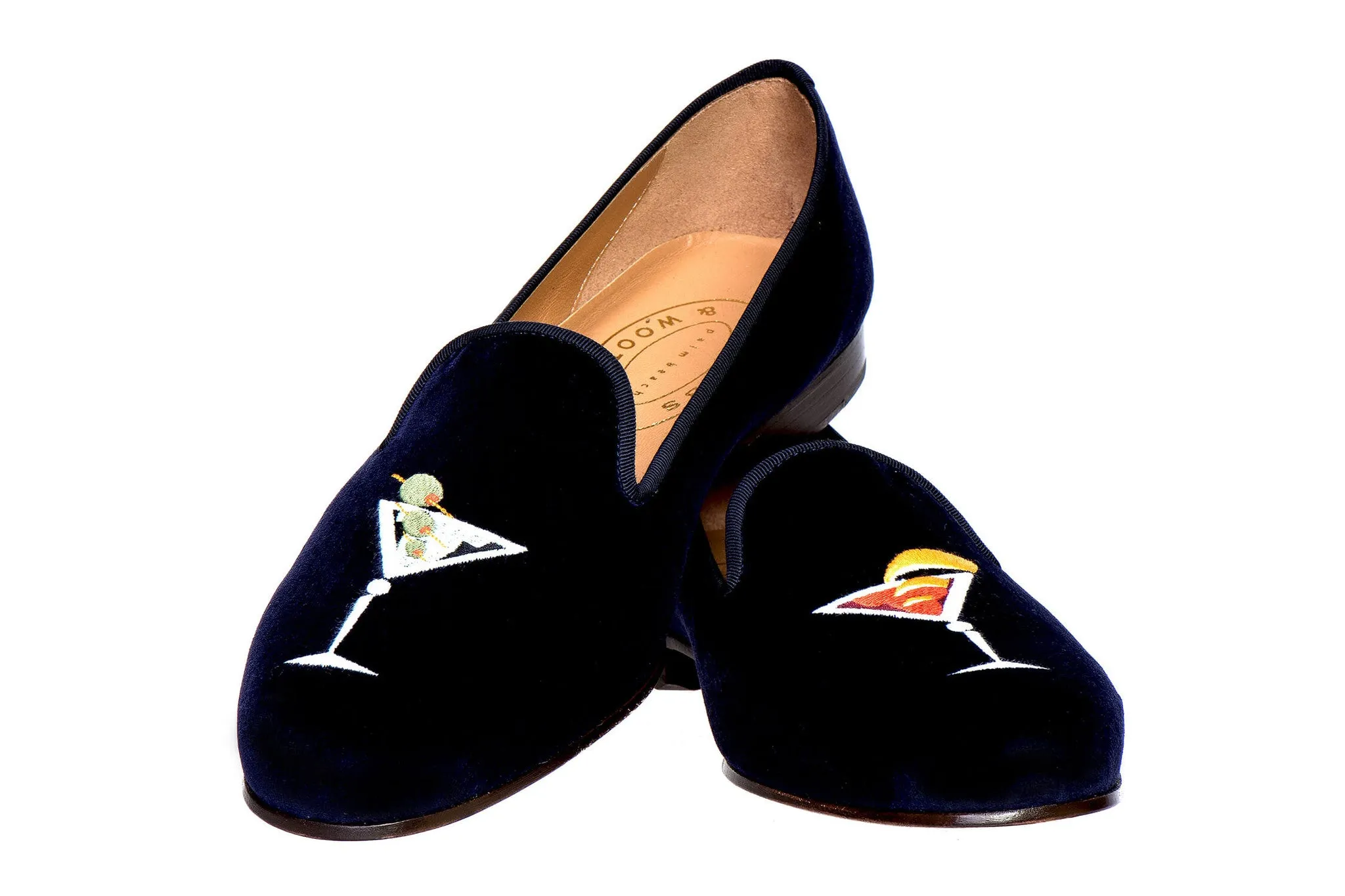 Martini Velvet Slipper (Women) sold by Stubbs & Wootton product image thumbnail 4