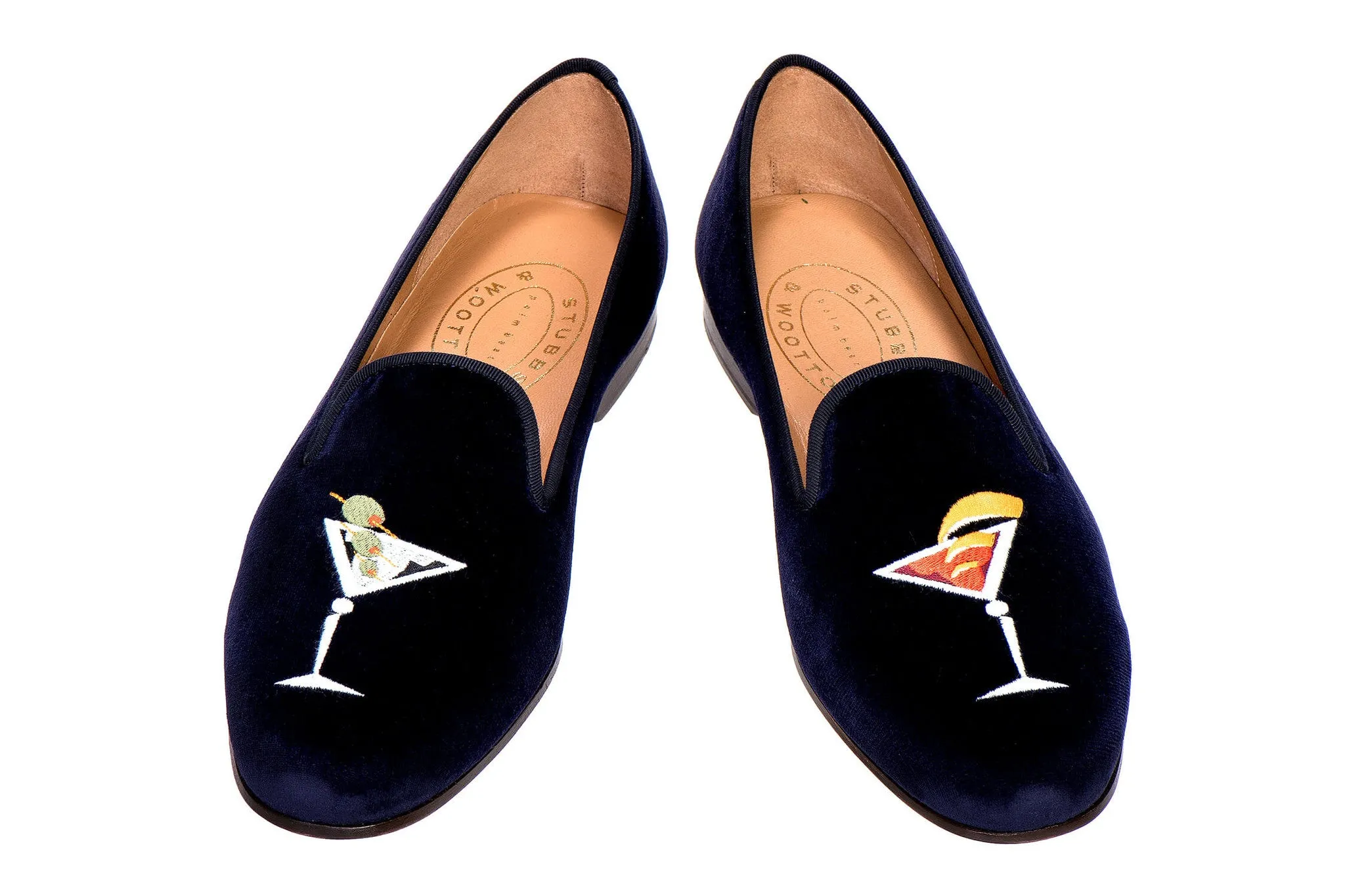 Martini Velvet Slipper (Women) sold by Stubbs & Wootton product image thumbnail 3