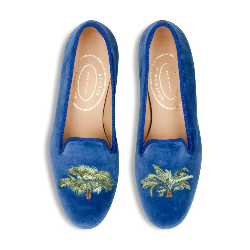Palms Royal Velvet Slipper (Women) sold by Stubbs & Wootton