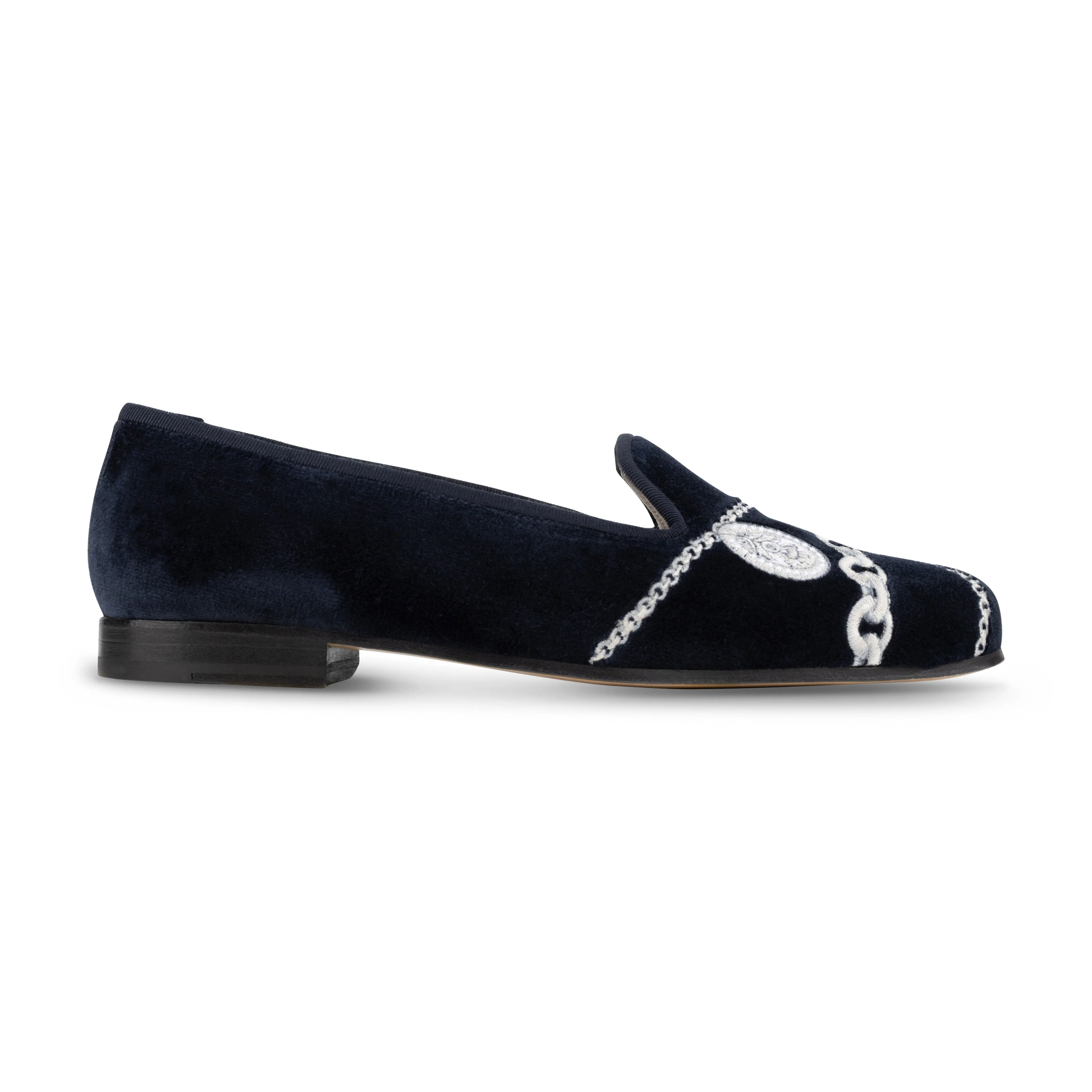 Charmed Midnight Velvet Slipper (Women) sold by Stubbs & Wootton product image thumbnail 5