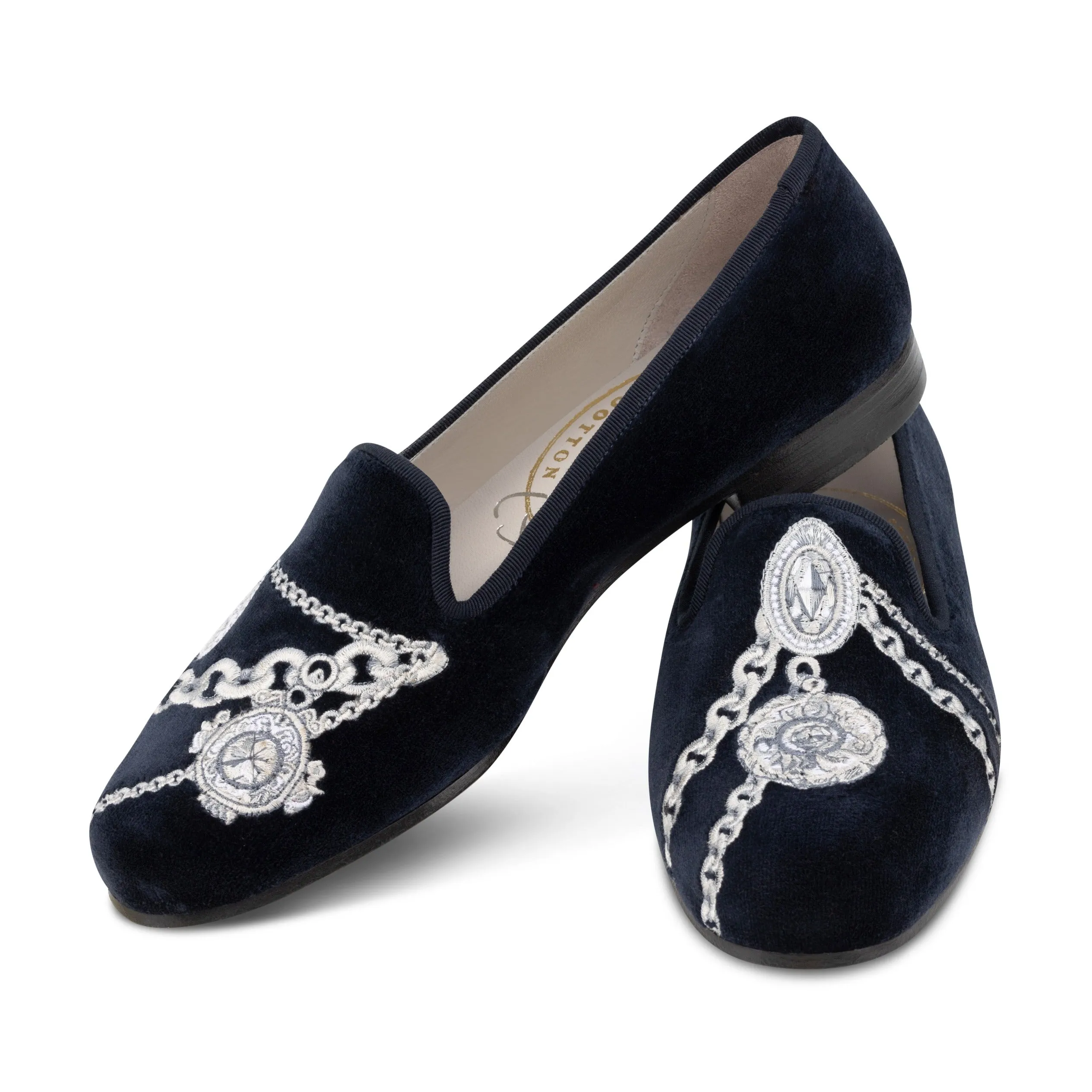 Charmed Midnight Velvet Slipper (Women) sold by Stubbs & Wootton product image thumbnail 2