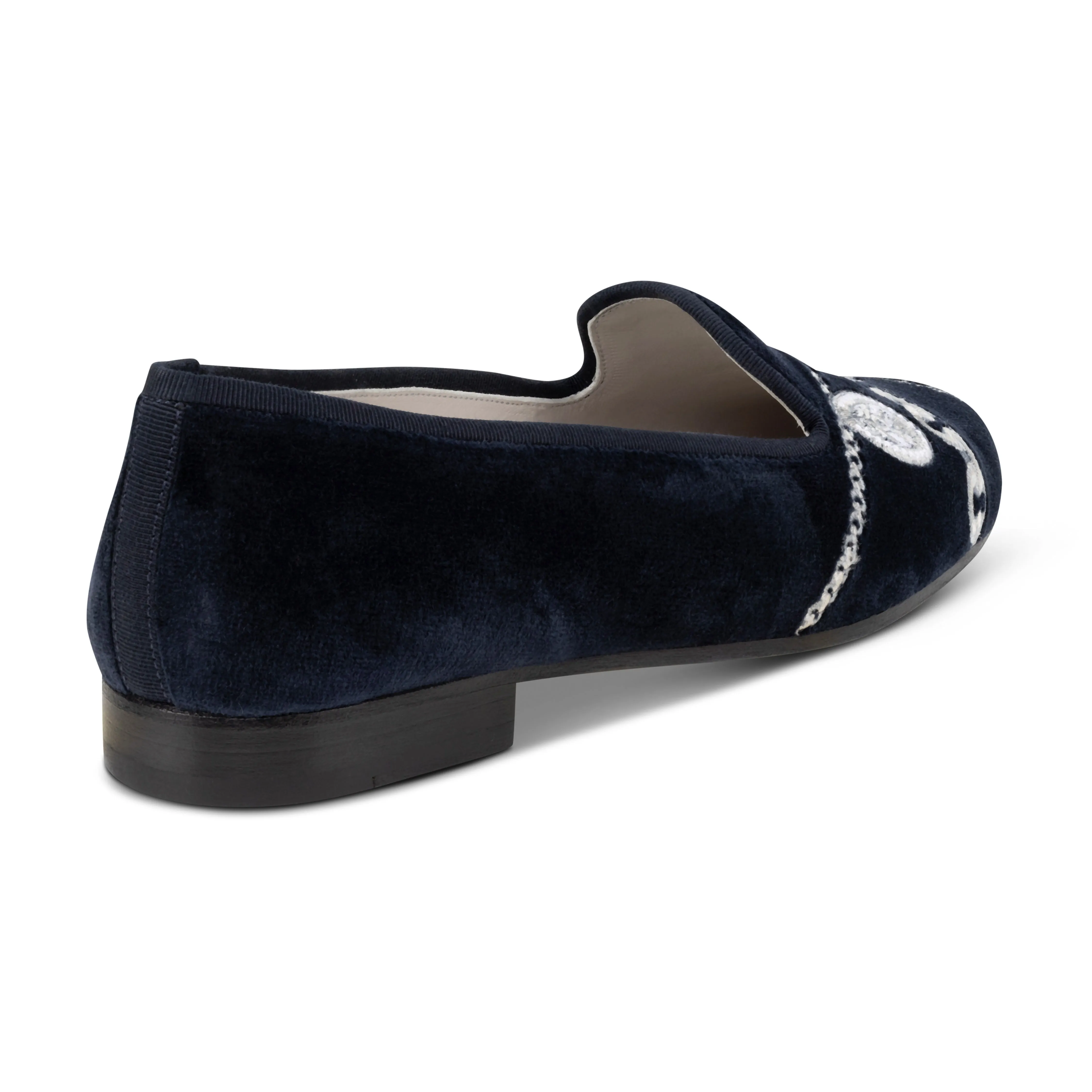 Charmed Midnight Velvet Slipper (Women) sold by Stubbs & Wootton product image thumbnail 3