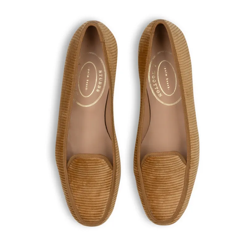 Corduroy Camel Twiggy (Women) sold by Stubbs & Wootton