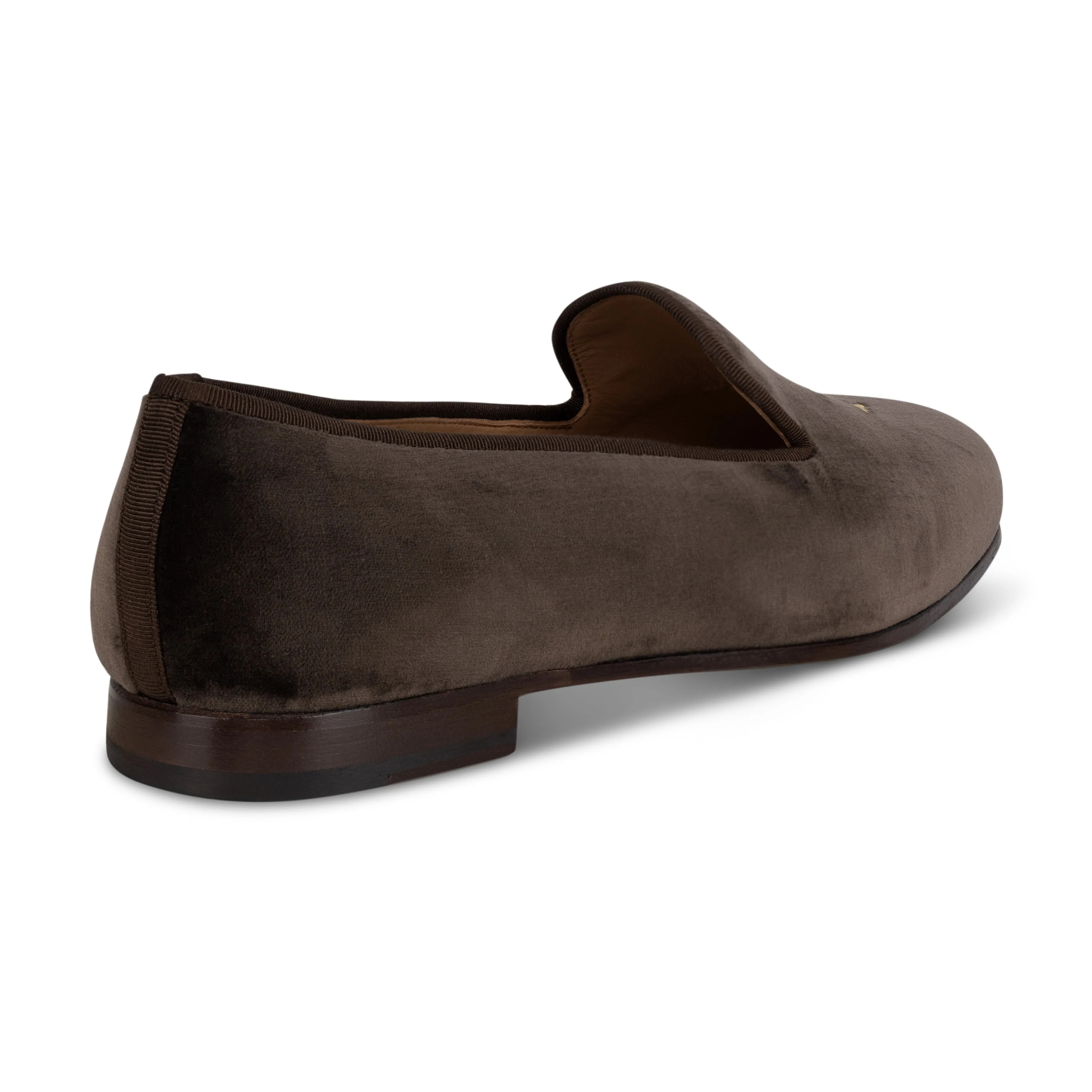 Travel Espresso Velvet Slipper (Men) sold by Stubbs & Wootton product image thumbnail 3