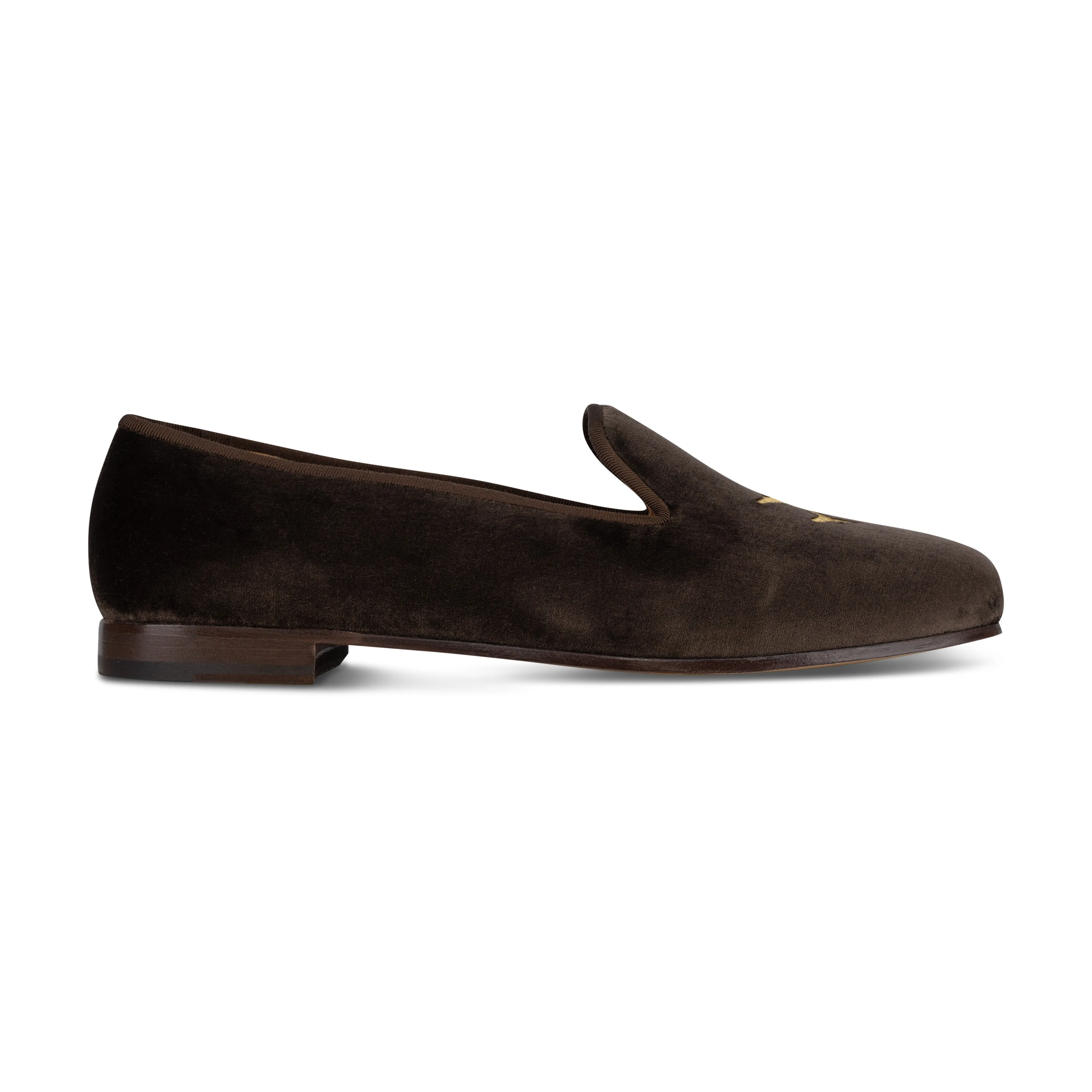 Travel Espresso Velvet Slipper (Men) sold by Stubbs & Wootton product image thumbnail 5