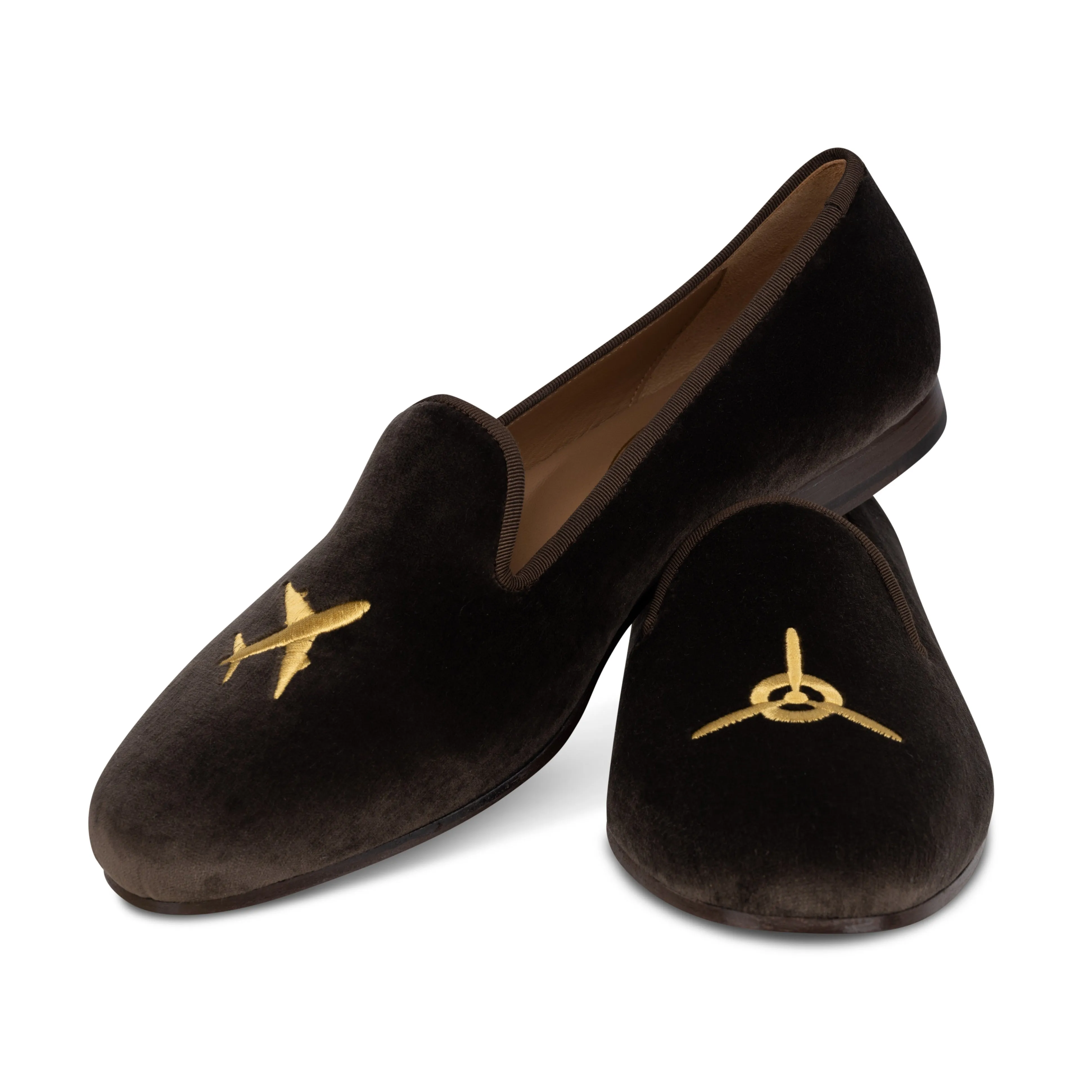 Travel Espresso Velvet Slipper (Men) sold by Stubbs & Wootton product image thumbnail 2