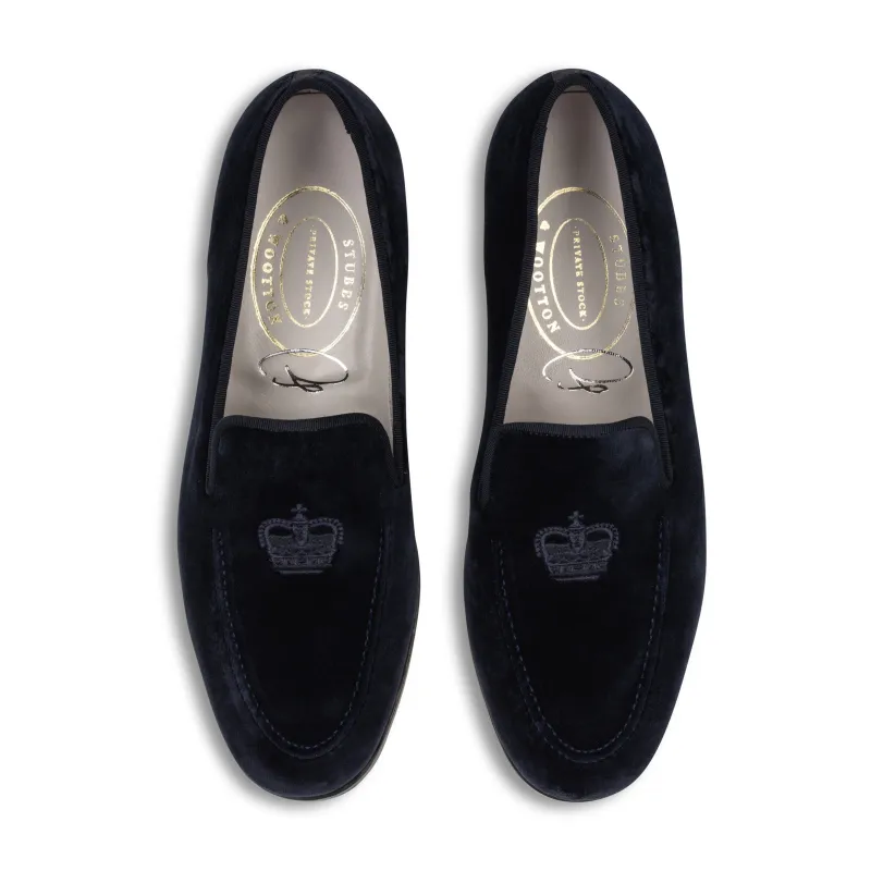 Sovereign Midnight Velvet Venetian (Men) sold by Stubbs & Wootton