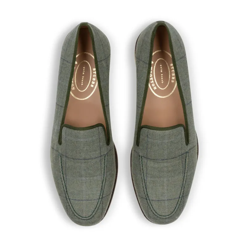 Sartorial Loden Tweed Venetian (Men) sold by Stubbs & Wootton