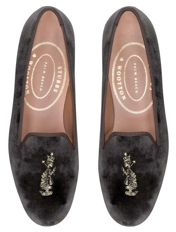 Bespoke Motif Slipper sold by Stubbs & Wootton