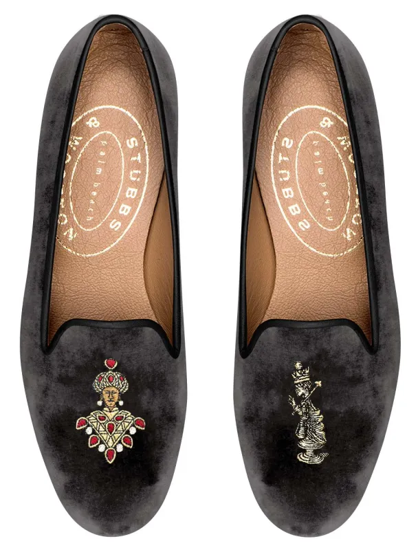 Bespoke Motif Slipper sold by Stubbs & Wootton