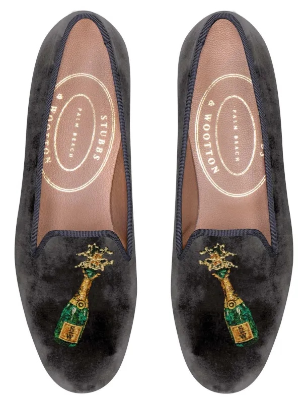 Bespoke Motif Slipper sold by Stubbs & Wootton