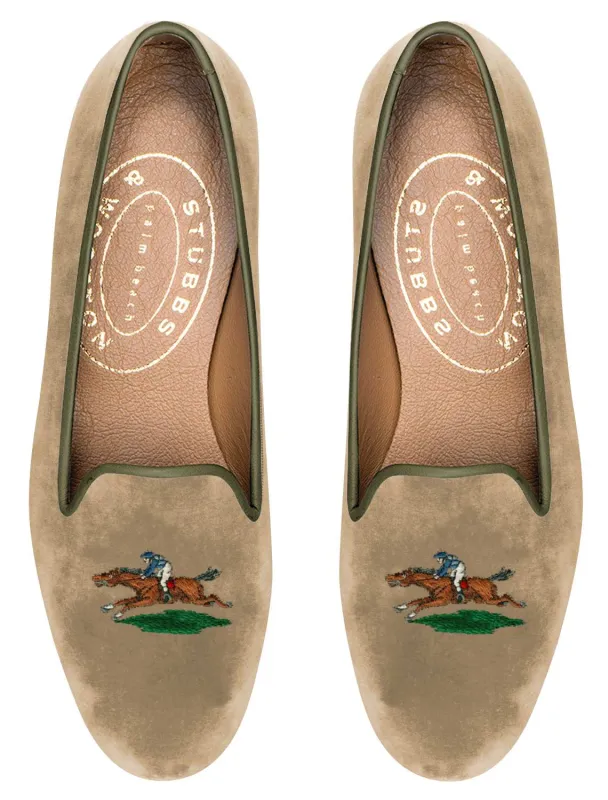 Bespoke Motif Slipper sold by Stubbs & Wootton