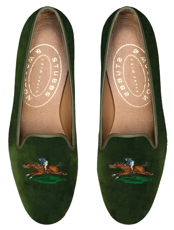 Bespoke Motif Slipper sold by Stubbs & Wootton