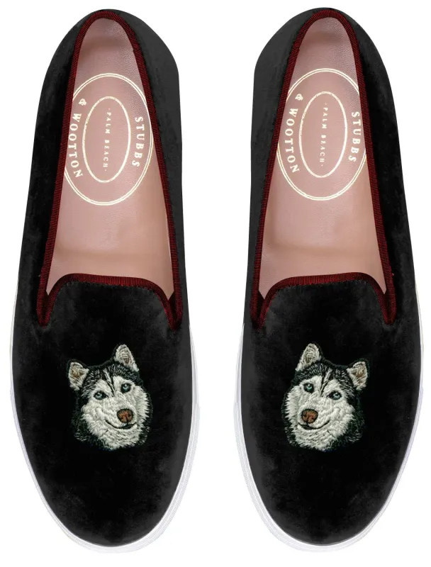 Bespoke Motif Slipper sold by Stubbs & Wootton