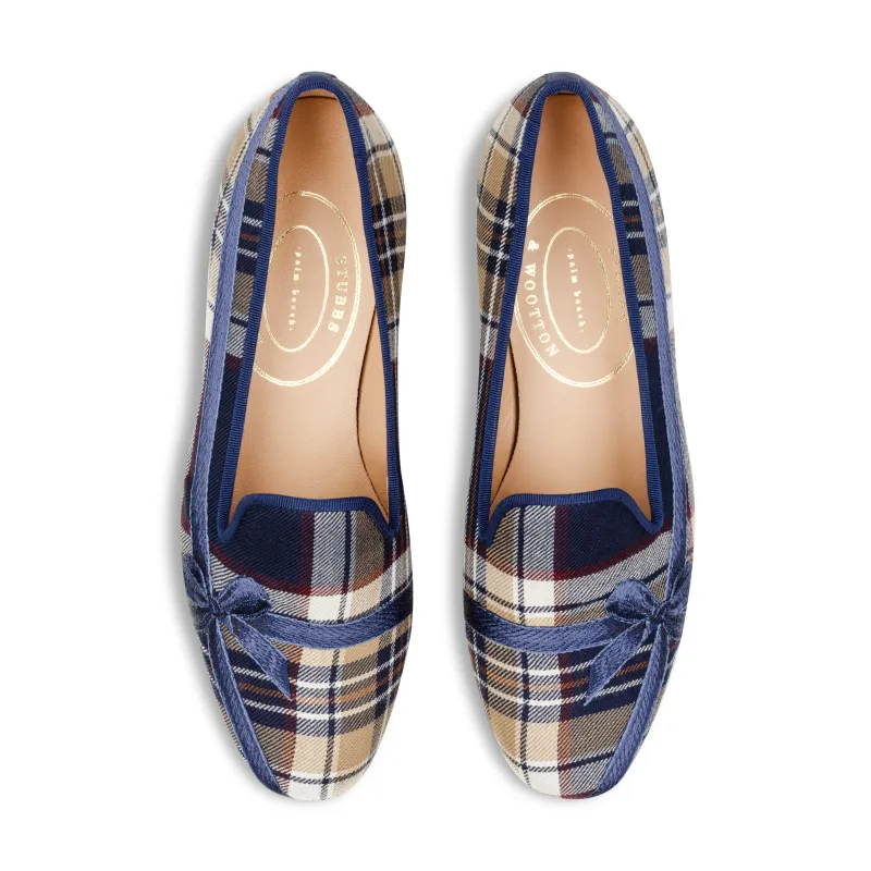 Wrapped Tartan Slipper (Women) sold by Stubbs & Wootton