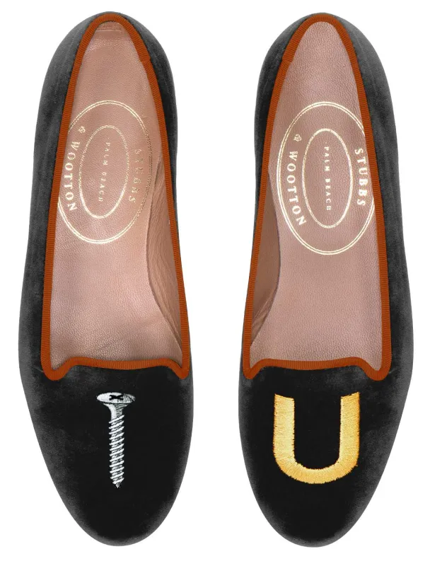 Bespoke Motif Slipper sold by Stubbs & Wootton