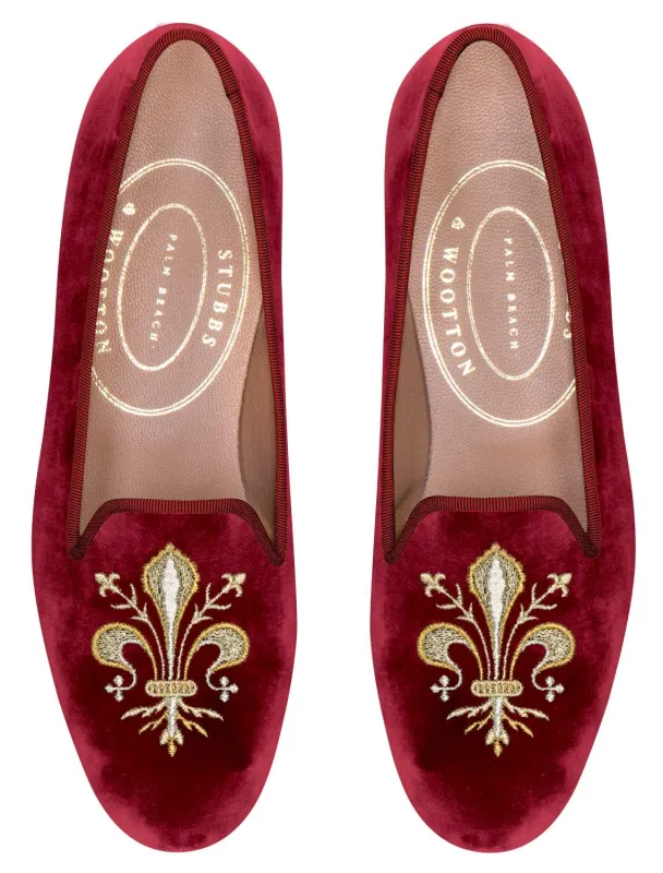 Bespoke Motif Slipper sold by Stubbs & Wootton