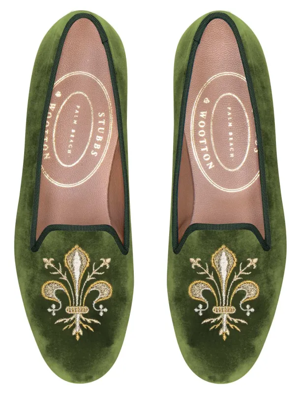 Bespoke Motif Slipper sold by Stubbs & Wootton