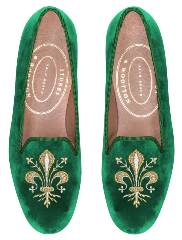 Bespoke Motif Slipper sold by Stubbs & Wootton