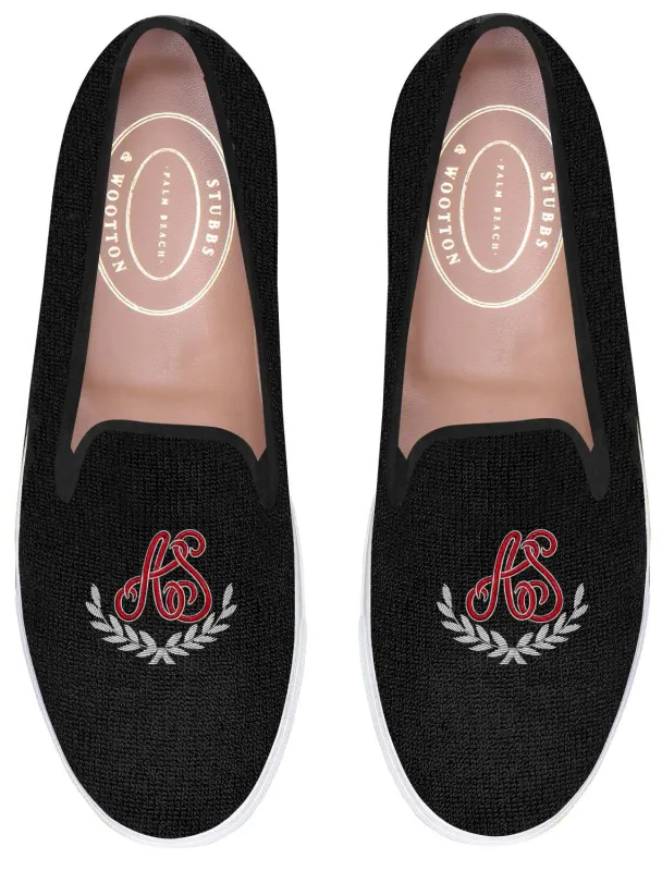 Bespoke Monogram Slipper sold by Stubbs & Wootton
