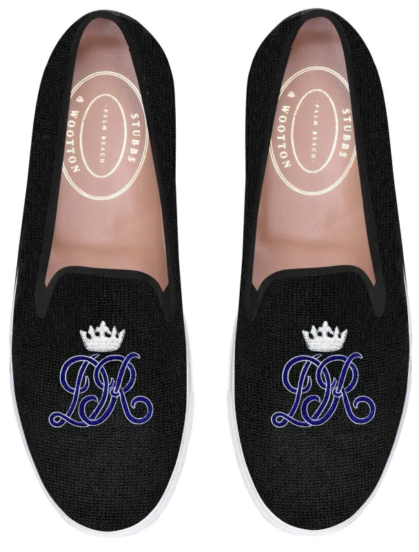 Bespoke Monogram Slipper sold by Stubbs & Wootton
