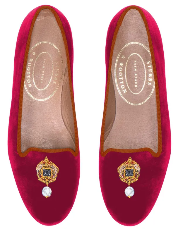 Bespoke Motif Slipper sold by Stubbs & Wootton