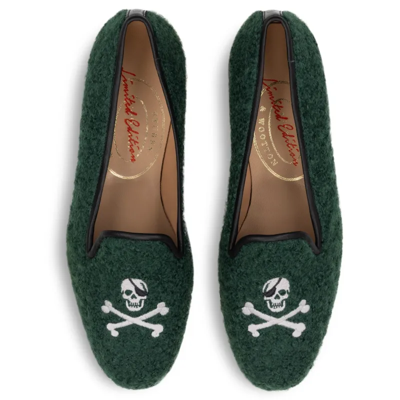 Skull Grove Bouclé Slipper (Women) sold by Stubbs & Wootton
