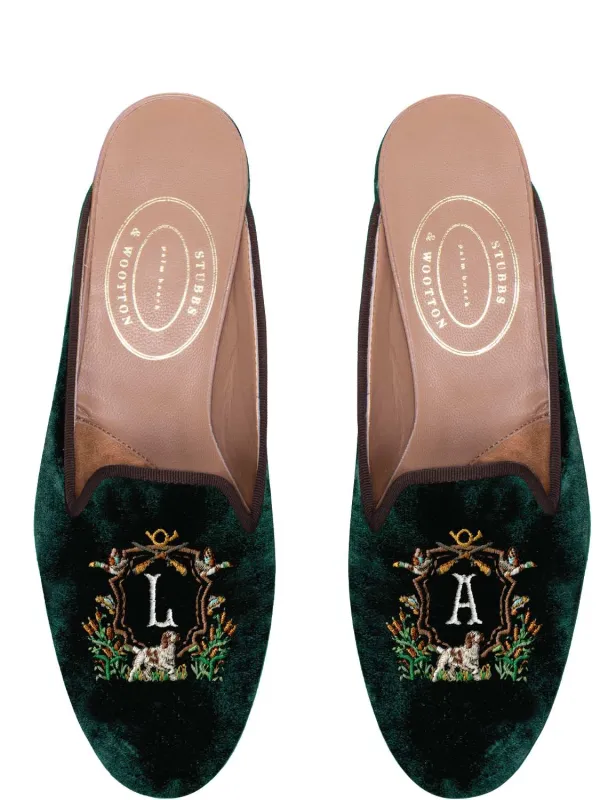 Bespoke Motif Slipper sold by Stubbs & Wootton