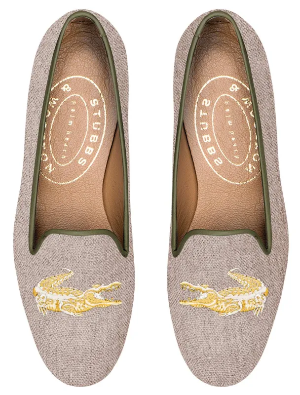 Bespoke Motif Slipper sold by Stubbs & Wootton