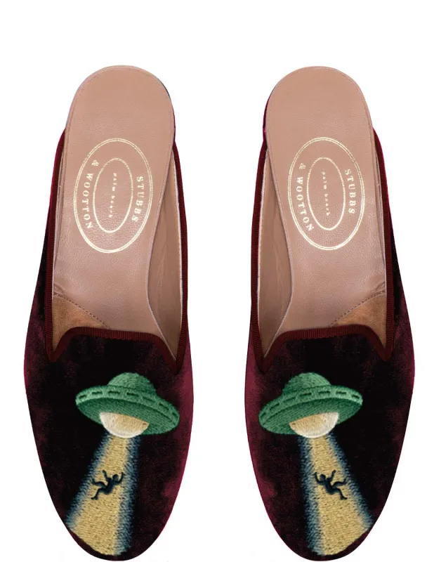 Bespoke Motif Slipper sold by Stubbs & Wootton