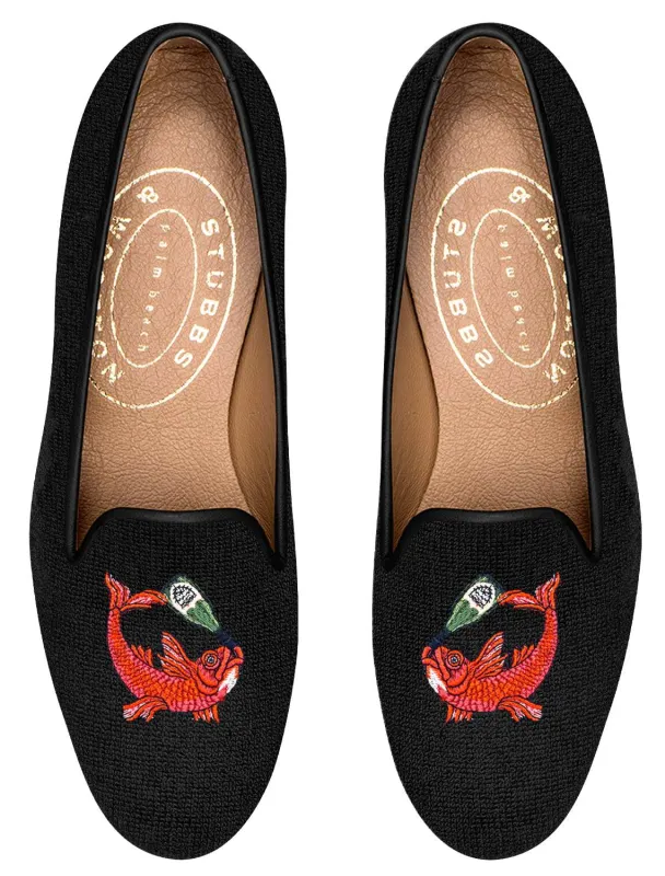 Bespoke Motif Slipper sold by Stubbs & Wootton
