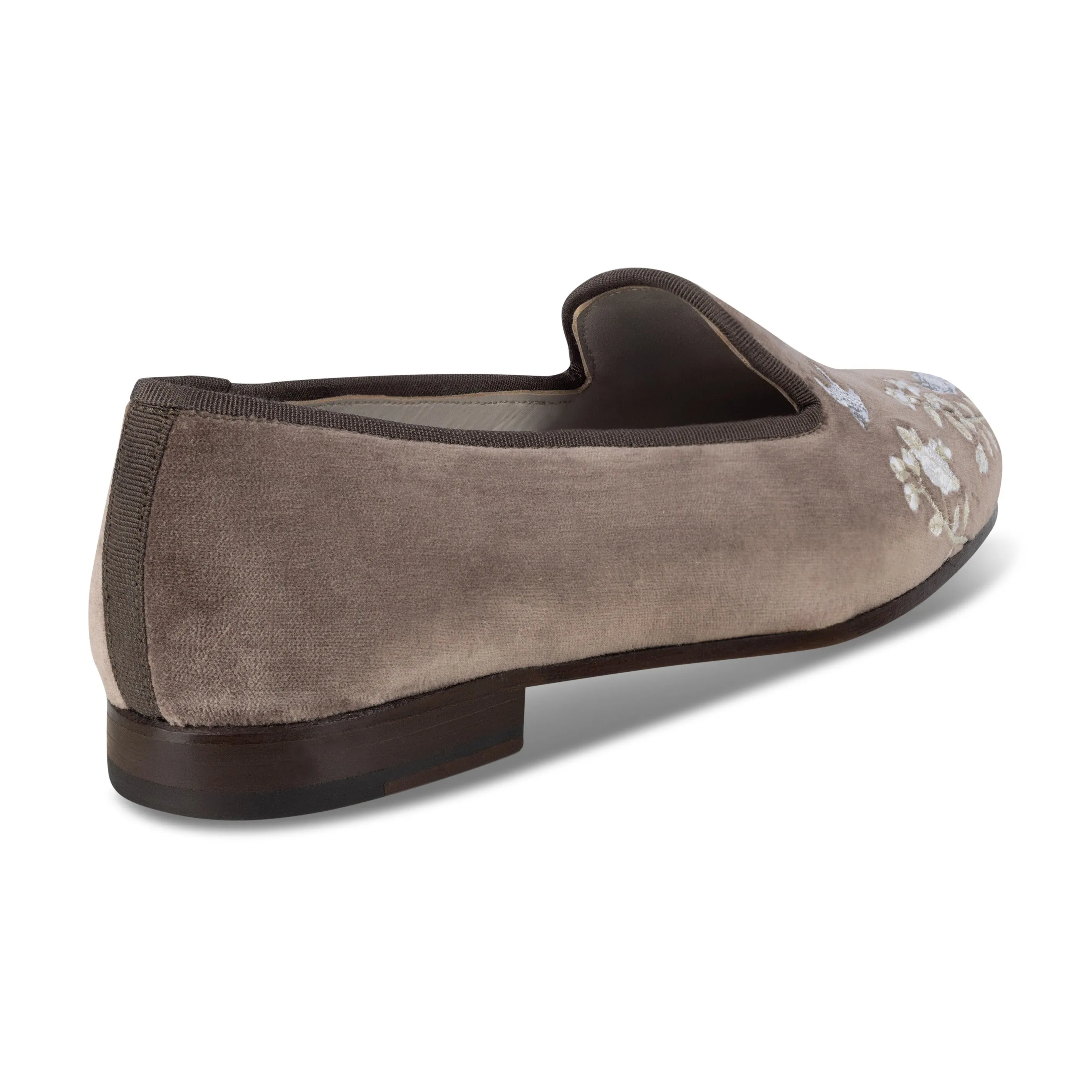 Winter Garden Mink Velvet Slipper (Women) sold by Stubbs & Wootton product image thumbnail 4